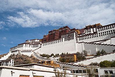 China - Historic Ensemble of the Potala Palace, Lhasa