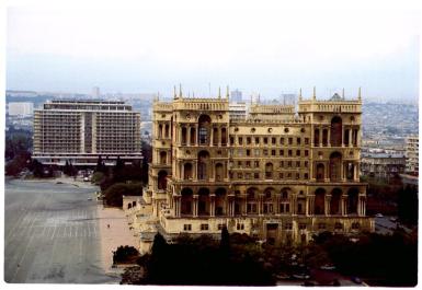 Azerbaijan - The Walled City of Baku