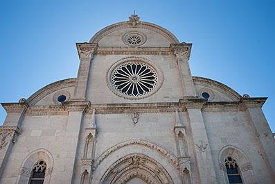 Croatia - The Cathedral of St James in Sibenik